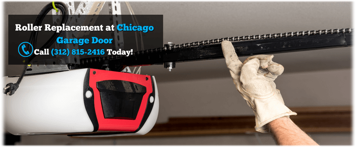 Garage Door Roller Repair Chicago (312) 815-2416