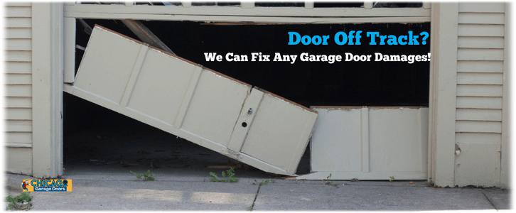 Garage Door Off Track Chicago (312) 815-2416